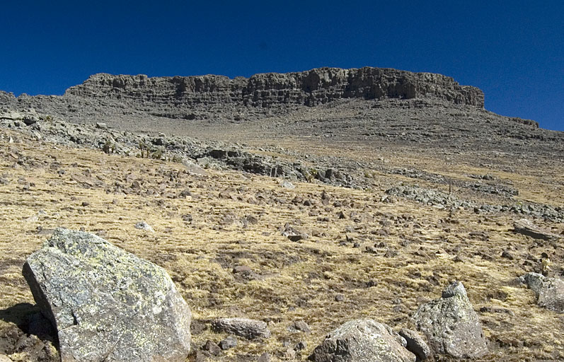 Approach to Ras Dashen's Summit